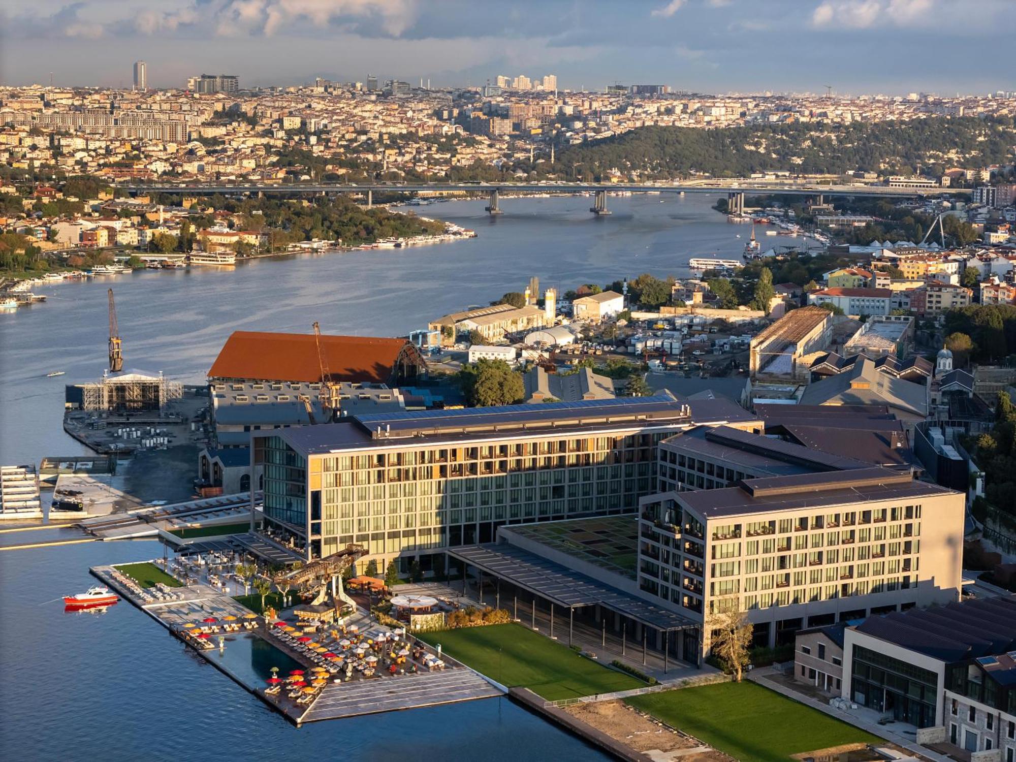 Rixos Tersane Istanbul Hotel Luaran gambar