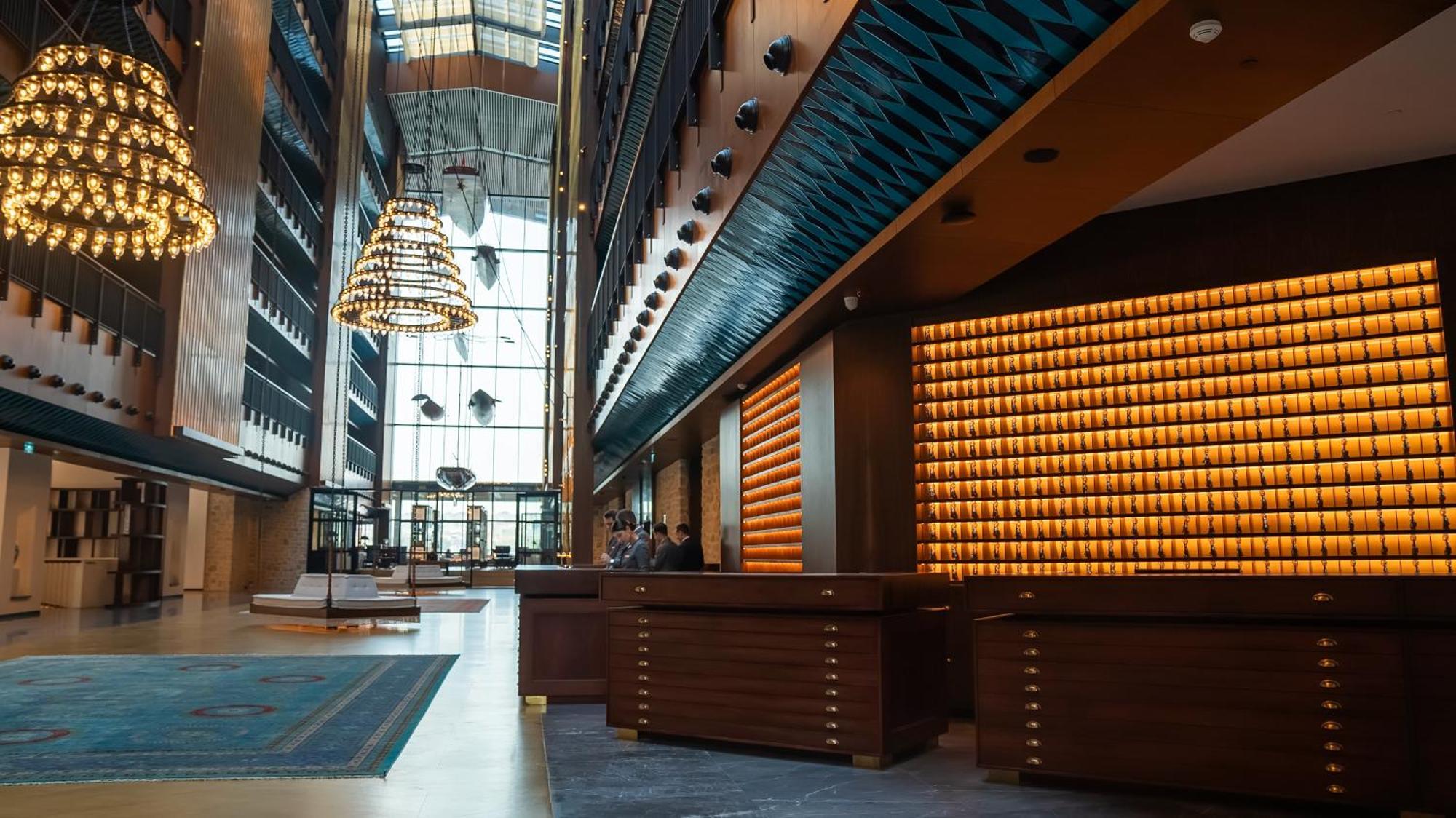Rixos Tersane Istanbul Hotel Luaran gambar